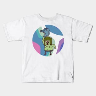 Muscle Man Kids T-Shirt